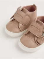 Atlete me yay, ngjyrë rozë e lehtë, model High Top