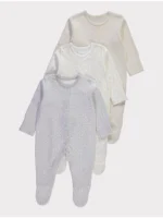 Set me 3 pizhama me kapëse me zemra dhe leopard