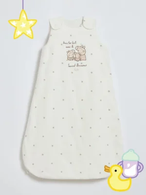 Çantë gjumi Peppa Pig, krem 'Ëndrra të ëmbla', 2.5 tog