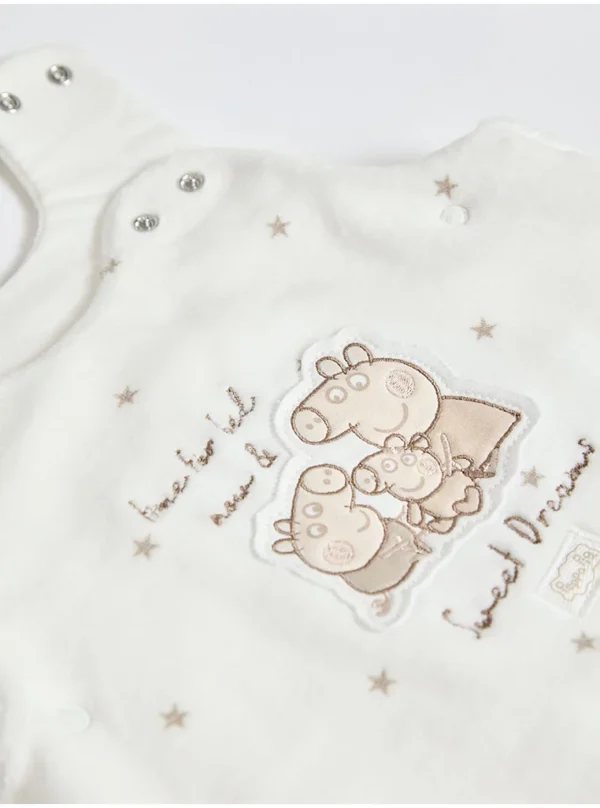 Çantë gjumi Peppa Pig, krem 'Ëndrra të ëmbla', 2.5 tog