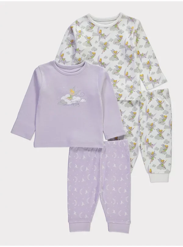 Set 2 pizhamesh Disney Tinker Bell