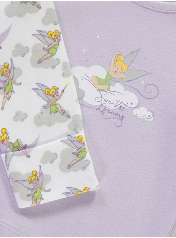 Set 2 pizhamesh Disney Tinker Bell