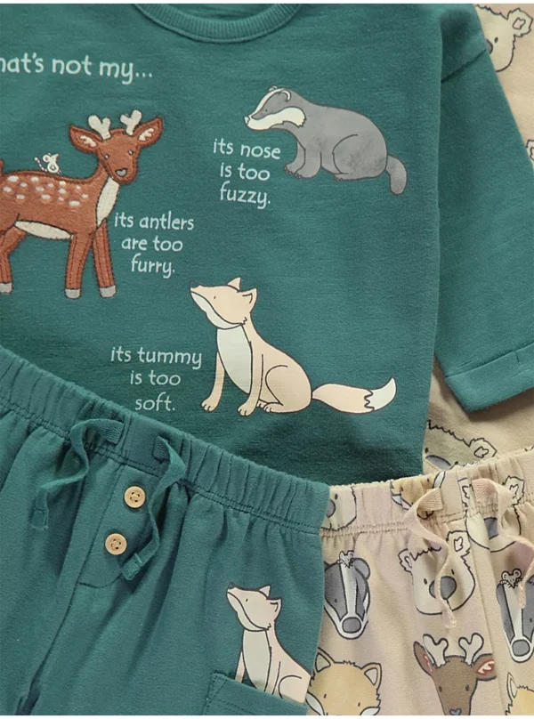 Kostum i përditshëm me bluzë dhe joggers – set 2-pjesësh