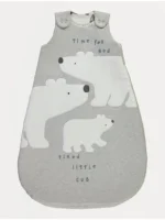 Qese gjumi e kthyeshme gri me ari polar – 2.5 Tog