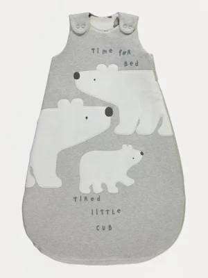 Qese gjumi e kthyeshme gri me ari polar – 2.5 Tog