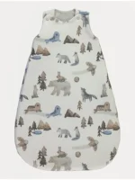 Qese gjumi e kthyeshme gri me ari polar – 2.5 Tog