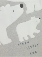 Qese gjumi e kthyeshme gri me ari polar – 2.5 Tog