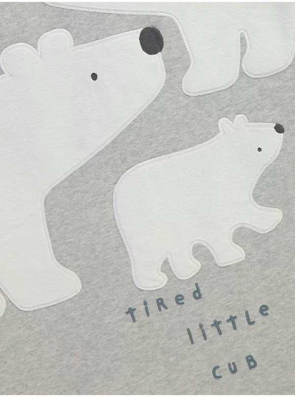 Qese gjumi e kthyeshme gri me ari polar – 2.5 Tog