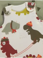 Pako me 2 qese gjumi “Ari & Dinosauri” – Tog i përzier