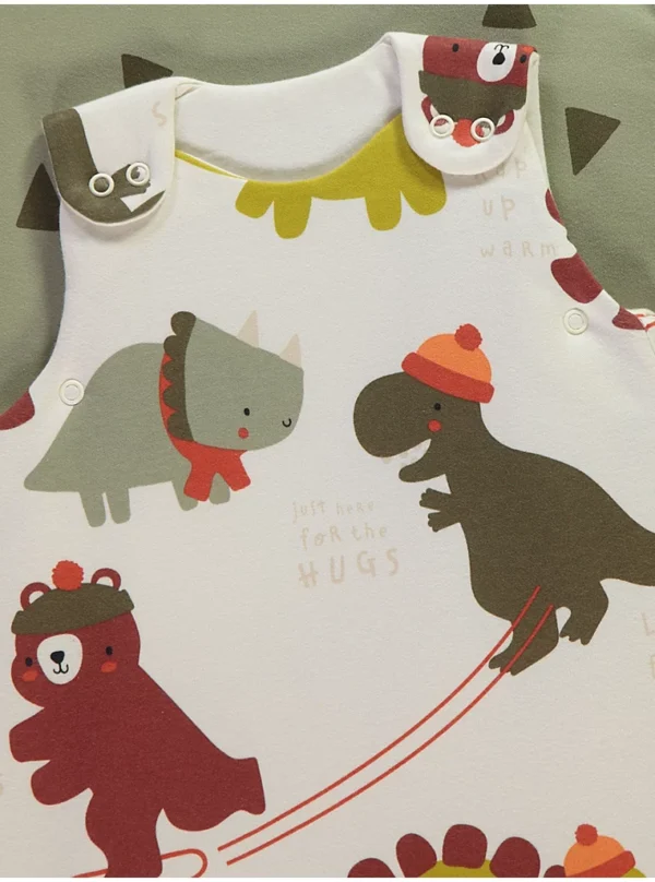 Pako me 2 qese gjumi “Ari & Dinosauri” – Tog i përzier