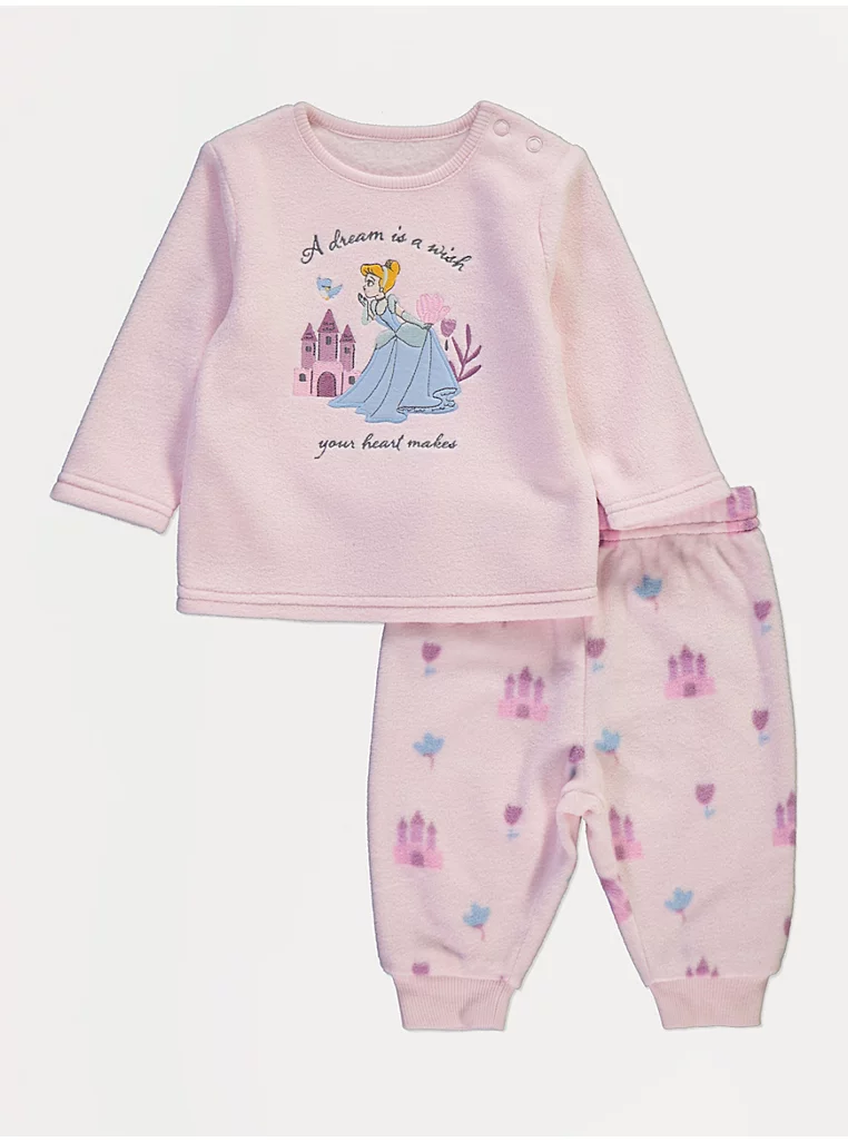 “Pizhame roze Disney Princess Cinderella