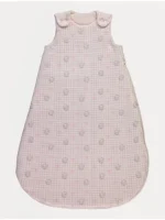 Çantë gjumi Pink Puppy me fjongo, 3.5 tog