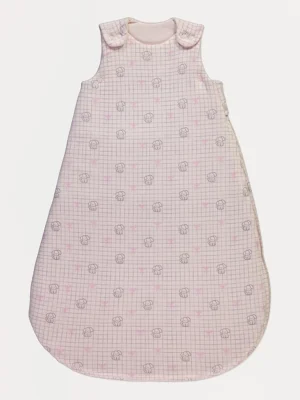 Çantë gjumi Pink Puppy me fjongo, 3.5 tog