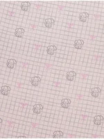 Çantë gjumi Pink Puppy me fjongo, 3.5 tog