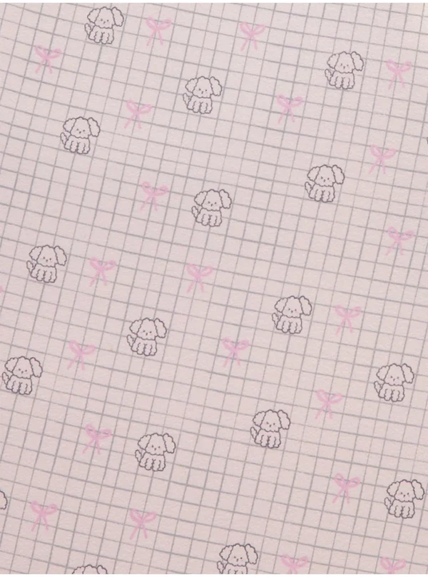 Çantë gjumi Pink Puppy me fjongo, 3.5 tog