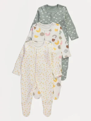 Paketë 3-copëshe pizhamesh