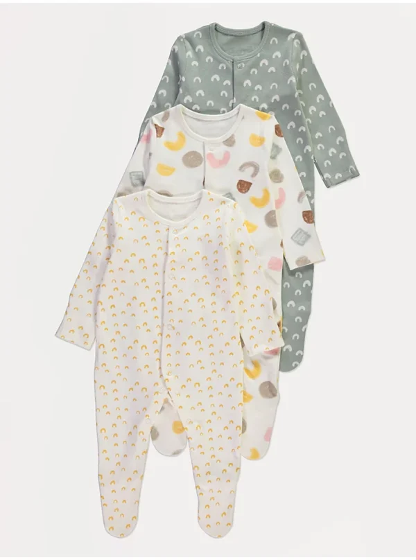 Paketë 3-copëshe pizhamesh