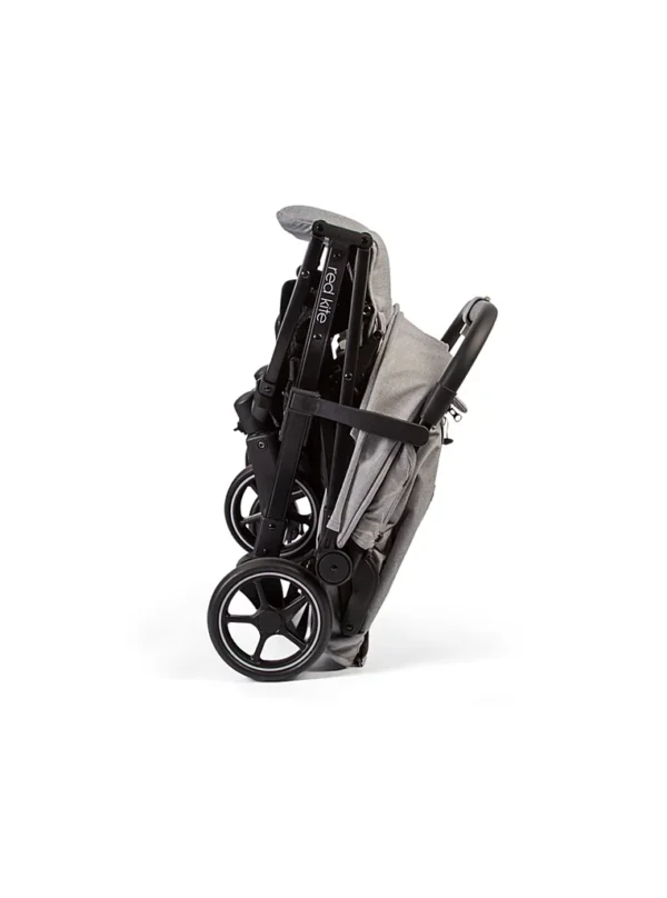 Karrocë binjakesh Push Me Dubl – Gri