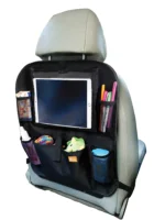 Organizues pas sediljes së makinës Dreambaby me mbajtëse të integruar për tablet – i zi