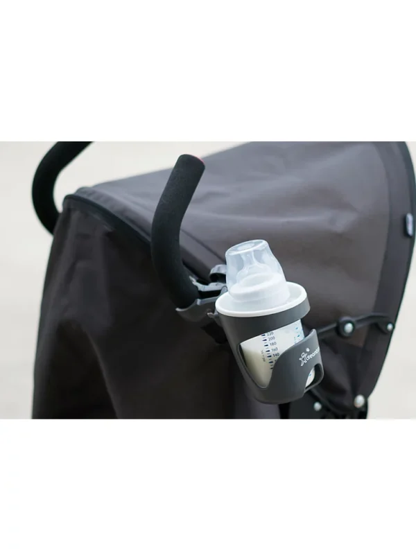 Set karroceje On the Go të Dreambaby – Xhins gri (Grey Denim)