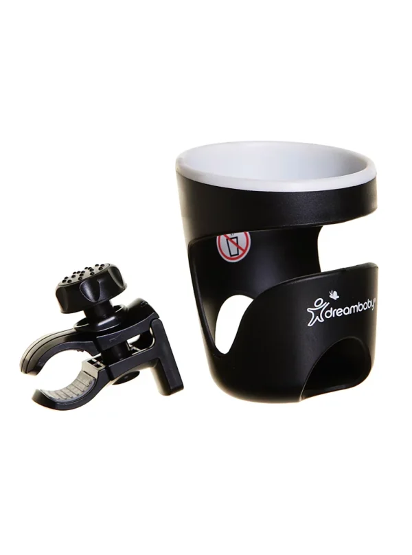 Set karroceje On the Go të Dreambaby – Xhins gri (Grey Denim)