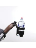 Set karroceje On the Go të Dreambaby – Xhins gri (Grey Denim)