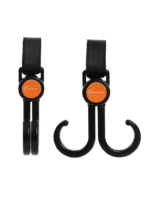 Set karroceje On the Go të Dreambaby – Xhins gri (Grey Denim)