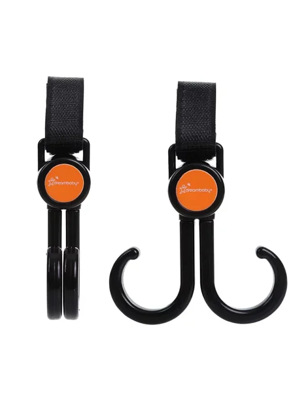 Set karroceje On the Go të Dreambaby – Xhins gri (Grey Denim)