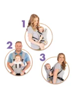 Mbajtëse foshnje Dreambaby Oxford 3‑në‑1