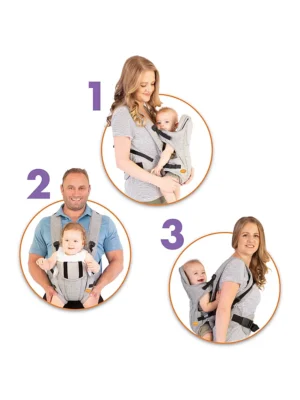 Mbajtëse foshnje Dreambaby Oxford 3‑në‑1