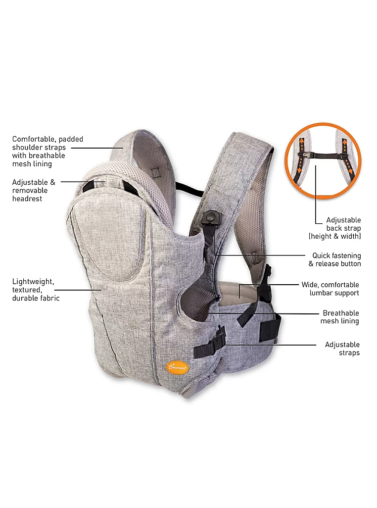 Mbajtëse foshnje Dreambaby Oxford 3‑në‑1