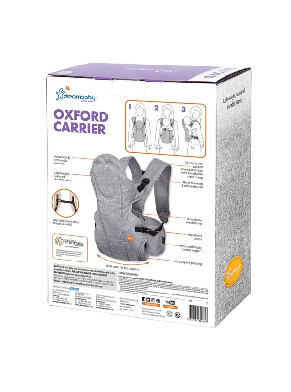 Mbajtëse foshnje Dreambaby Oxford 3‑në‑1