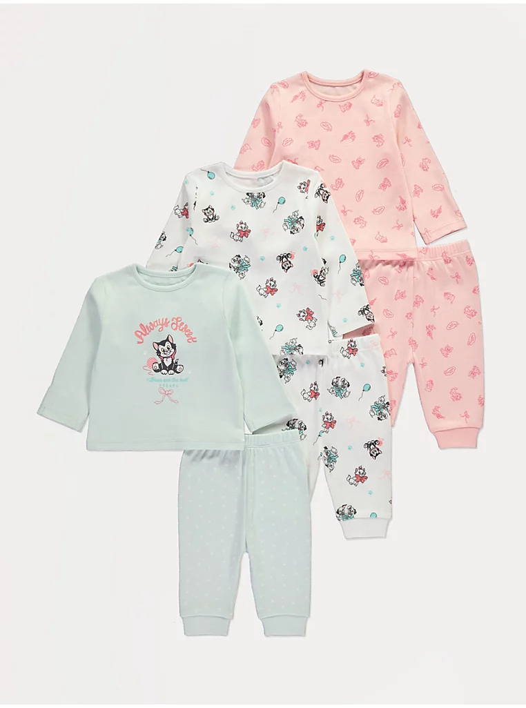 Paketa me 3 Pizhama “Disney Aristocats”