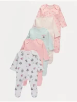 Paketë prej 5 fliçesh me mëngë të gjata “Disney Aristocats