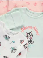 Paketa me 3 Pizhama “Disney Aristocats”