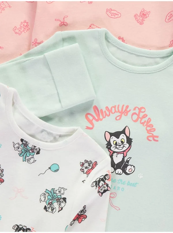 Paketa me 3 Pizhama “Disney Aristocats”