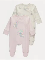 “Pizhame gjumi Disney Dumbo, set prej 2 copësh, me mëngë të gjata”