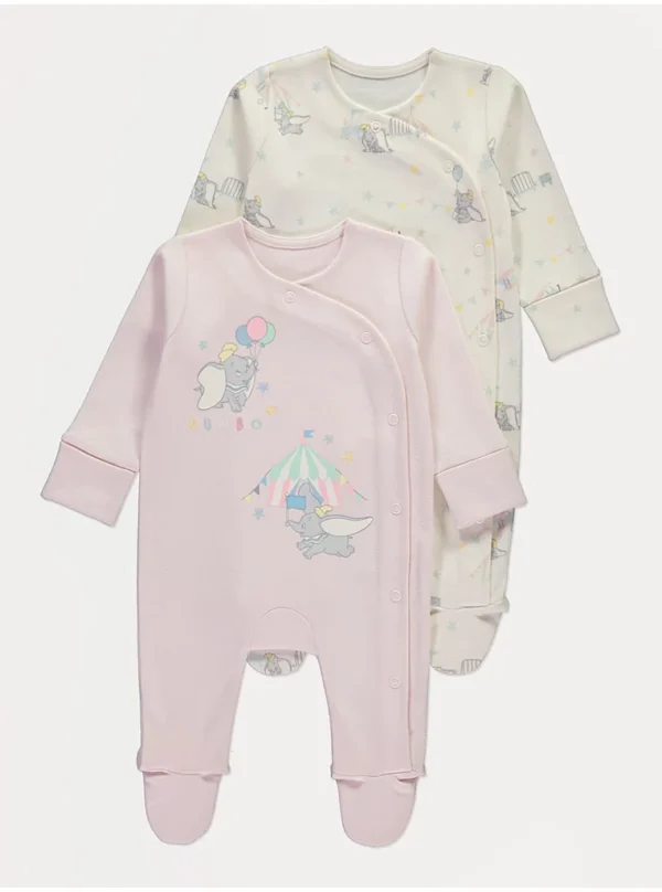 “Pizhame gjumi Disney Dumbo, set prej 2 copësh, me mëngë të gjata”