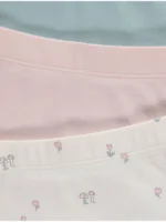 Geta me motiv kërpudhe dhe lule tulipan, paketë me 3 copë