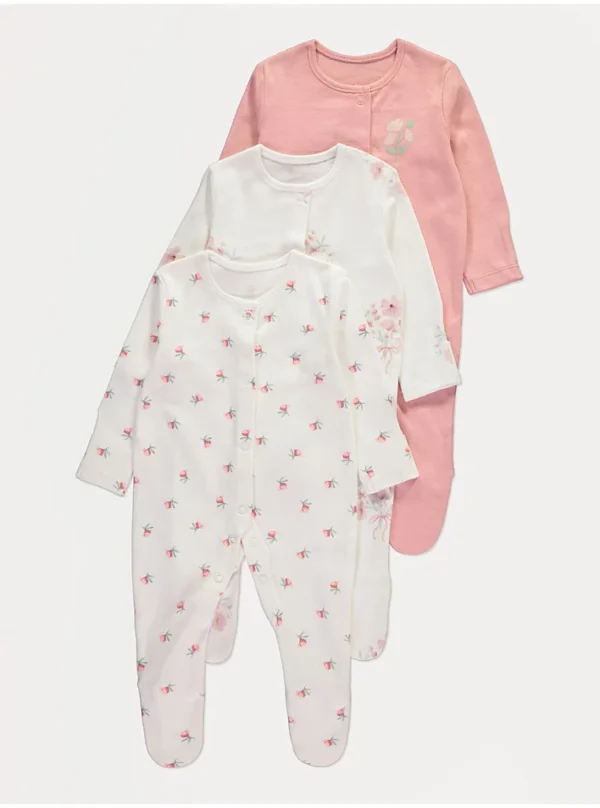 Set prej 3 pizhamesh me motive lulesh