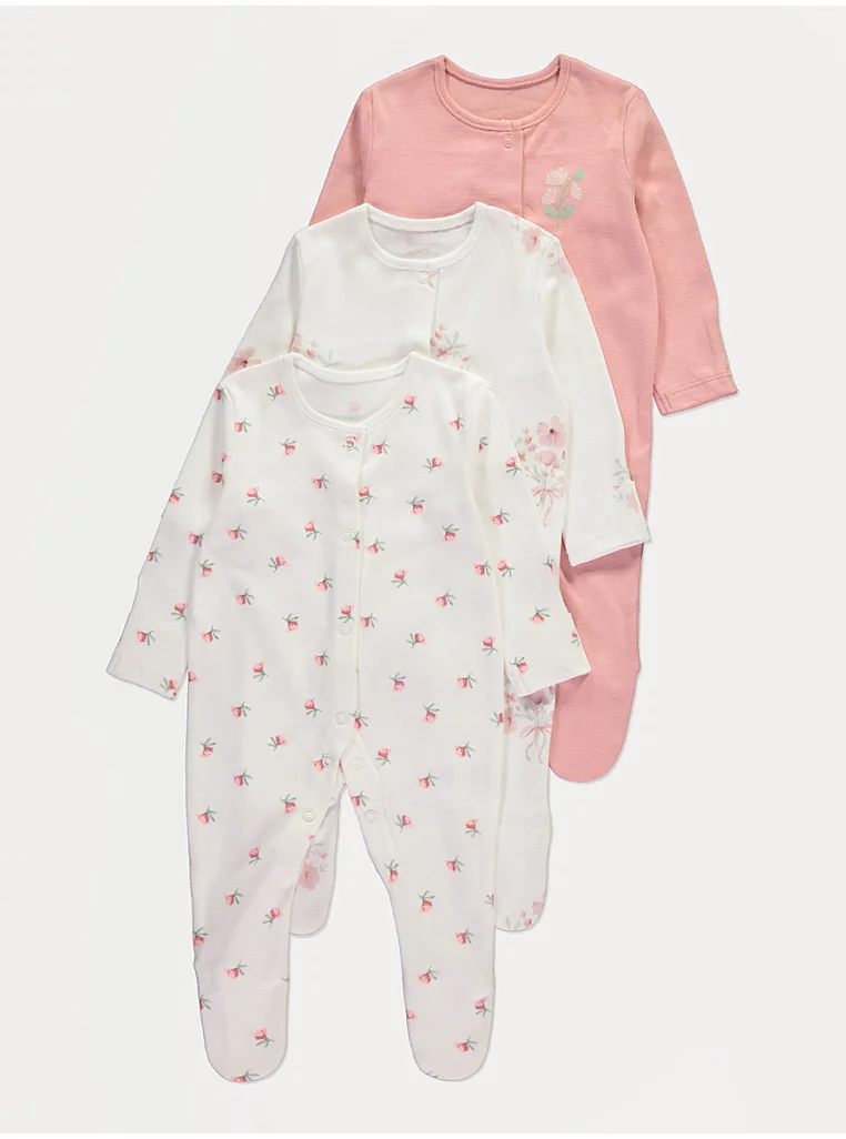 Set prej 3 pizhamesh me motive lulesh