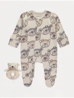 Kombinezon gjumi me zinxhir “That’s Not My…” me ari dhe lodër zhurmuese