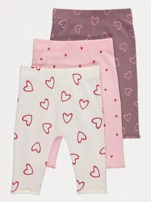 Geta me buzë marule dhe zemra rozë – paketë 3 copë