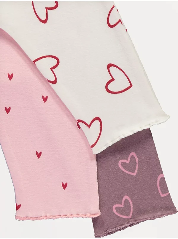 Geta me buzë marule dhe zemra rozë – paketë 3 copë