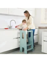 Kullë mësimore Tutti Bambini për toddler, ngjyrë Ocean Stone