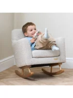 Tutti Bambini Jonah – karrige lëkundëse për fëmijë, ngjyrë kërpudhë (Mushroom)