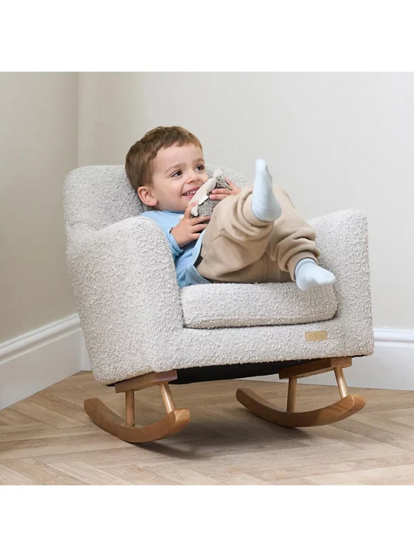 Tutti Bambini Jonah – karrige lëkundëse për fëmijë, ngjyrë kërpudhë (Mushroom)