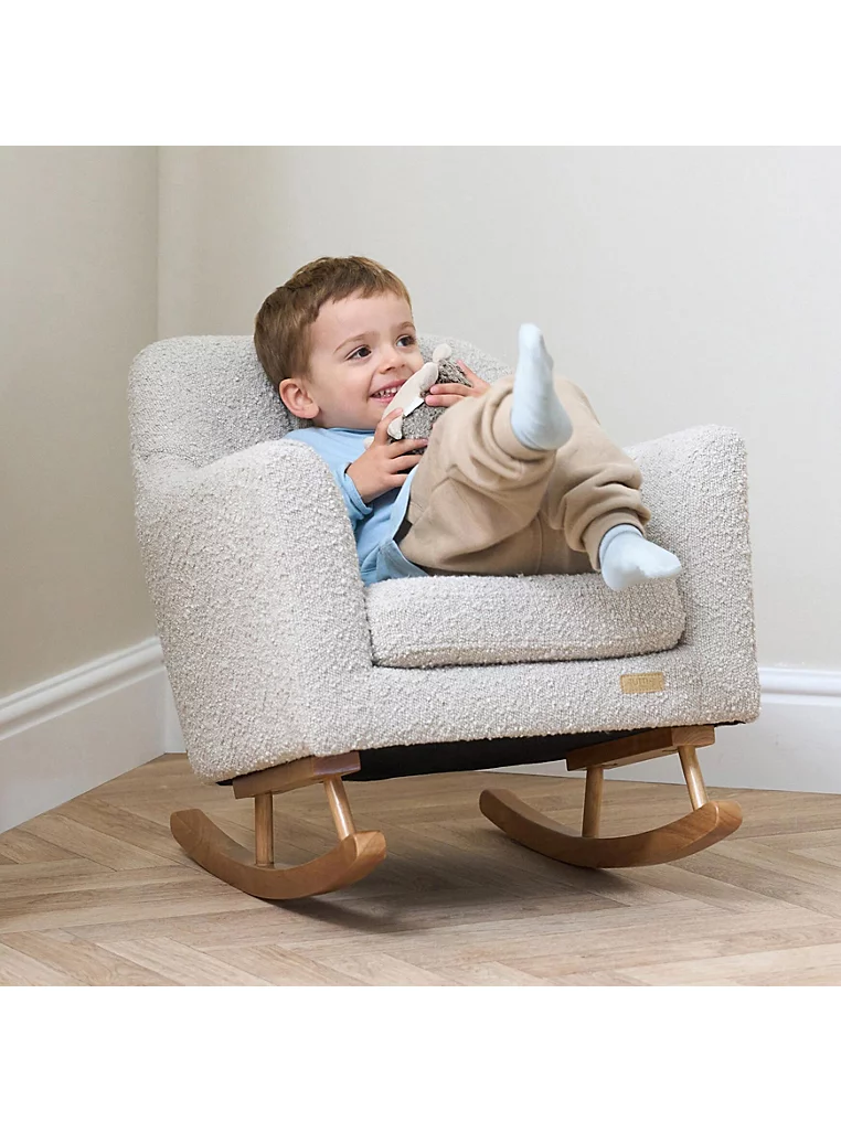 Tutti Bambini Jonah – karrige lëkundëse për fëmijë, ngjyrë kërpudhë (Mushroom)