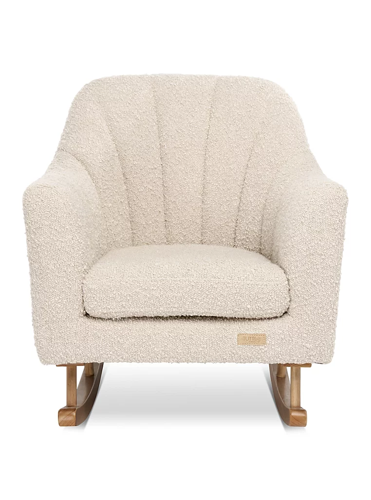 Tutti Bambini Jonah – karrige lëkundëse për fëmijë, ngjyrë kërpudhë (Mushroom)