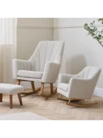 Tutti Bambini Jonah – karrige lëkundëse për fëmijë, ngjyrë kërpudhë (Mushroom)